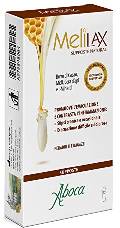 Melilax 12 Suppositorien