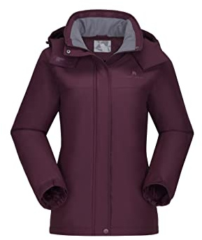 CAMEL CROWN Women's Ski Jacket Winter Snow Coat Warm Fleece Mountain Waterproof Female Jacket Snowboarding jackets