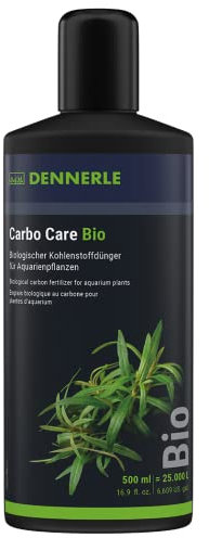 Dennerle Carbo Care Bio, 500 ml - Hochleistungs-Dünger für anspruchsvolle Pflanzenaquarien
