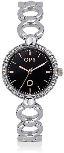 Ops Objects Orologio Solo Tempo Donna Classic Chain - Opspw-966 trendy cod. OPSPW-966