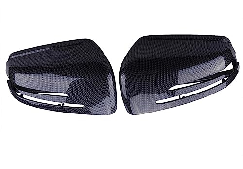 SPYKEY Guscio Specchietto Laterale Auto per Mercedes Benz A Classe W176 2013-2018,Sostituzione Laterale Specchio cap Copre Accessori Auto