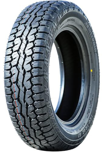 Armstrong Tru-Trac AT A/T Truck/SUV All-Terrain Off-Road Radial Tire-225/65R17 225/65/17 225/65-17 106H Load Range XL 4-Ply (D) BSW Black Side Wall