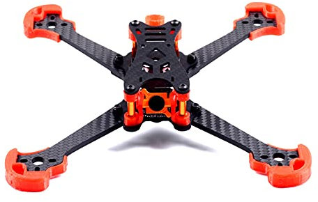 ZEMNLO 5-Zoll-Freestyle-Rahmen-Kit, integrierter Arm, 4-mm-FPV-Renndrohne Quadrocopter-Rahmenarme