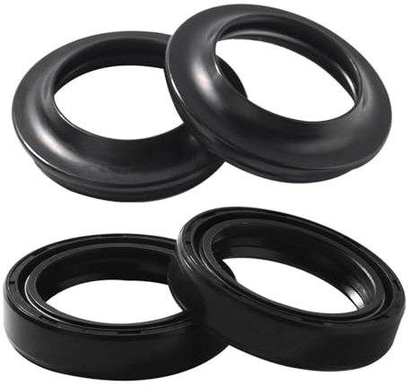 35x48x11 Gabel Öl Dichtung & 35 48 Staub Abdeckung for Aprilia Atlantic 125 200 250 dh 500 Sprint VLA00 Leonardo 125 ST 1996-2010(2pcs seal 2pcs cover)