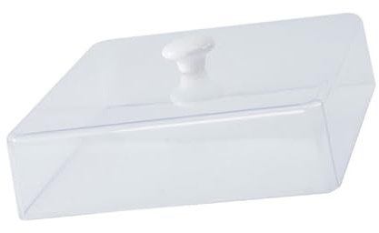 Microwave Splash-Proof Cover Transparent Food Preservation Lid for Kitchen Ideal for Reheating and Protecting Dishes