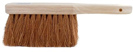 Balayette - Epoussette - Bois - Fibre Coco - 31x10x5cm - Trou Dragonne - 809