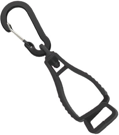 Clip Guanti da Lavoro - Porta Guanto di Saldatura con Ganci Custodi in Acciaio Inossidabile | Cerab Portatile