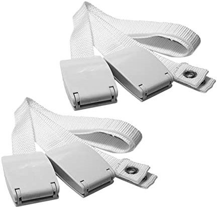 LIFKOME 2stücke Tv- Wandverankerung Für Möbel Anti- -Schutz Für Fernseher Regale Und Schränke Einstellbar Und Langlebig Bis Belastbar