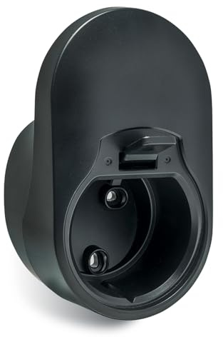 Ladegerät Halterung, Typ 2 ladekabel Wandhalterung, Robust und langlebig Wallbox kabelhalterung, EV Ladekabel Organizer, Wandhalterung für ladekabel Typ 2 Steckerhalter Kompatibel mit Allen Typ 2 Lade