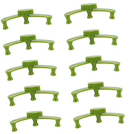 FUTUREORYY 10piezas Prensa De Sucursales Doblador De Ramas para Plantas Extractor De Ramas Ajustable Abrazaderas De Fijación De Ramitas Doblador De Ramitas Planta Herramientas De Modelado