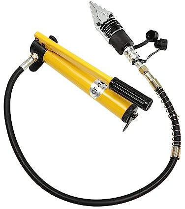 8T Hydraulic Flange Spreader Split Hydraulic Flange Splitter Portable Expander Manual Expanding Tool Separator Pipe Repair Tool for Pipeline Maintenance/Repair/Inspection