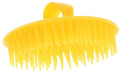 Mobestech Brosse de Massage Corporel Couleur Aléatoire Poignée Facile à Saisir en Silicone et Grosse Surface pour Massage des Hanches et Cuisses Bain