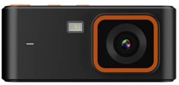 FACAIIO Mini cámara digital retro de 12 MP 1080P FHD, pantalla IPS de 1.45 pulgadas, diseño compacto y portátil para todas las edades