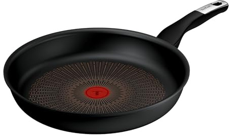 Tefal Explore stekpanna 30 cm, fast handtag, aluminium, fusionCore non-stick-beläggning, lämplig för induktion, termosignal