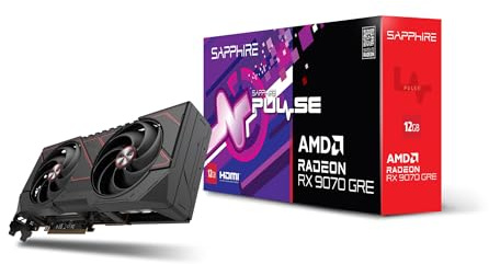Sapphire Pulse Rx 9070, Radeon Rx 9070 Gre, 12 Gb, Gddr6, 192 Bit, 7680 X 4320 Pixel, Pci Express X16 5.0