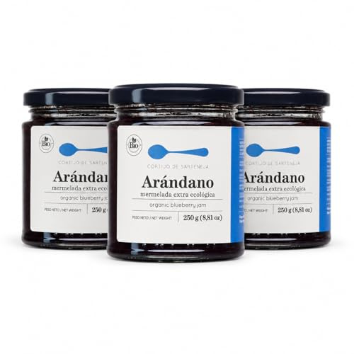 Mermelada de Arándano Ecológica