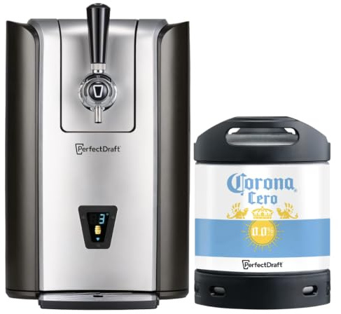 PerfectDraft Pro – Pack Tireuse À Bière + 1 Fût Corona Cero 6L