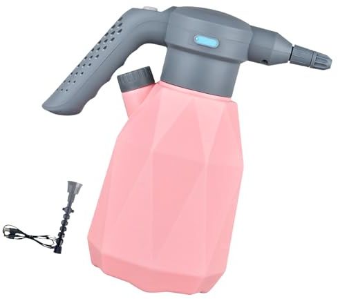 TAZIZI 2L Elettrico Schiuma Spruzzatore di Lavaggio Auto Schiuma Spruzzatore Può USB C Ricaricabile Schiuma Pompe Annaffiatoio Strumento di Lavaggio Auto Palmare Foamer Wash