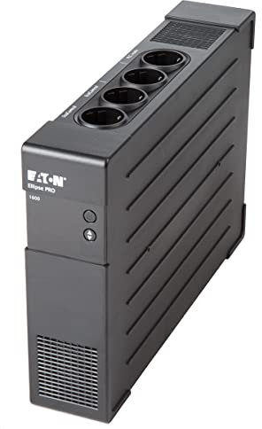 Eaton Ellipse PRO 1600 FR sistema de alimentación ininterrumpida (UPS) 8 salidas AC 1600 VA 1000 W - Fuente de alimentación continua (UPS) (1600 VA, 1000 W, 165 V, 285 V, 220 V, 240 V)