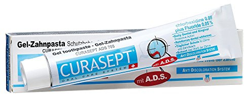Curaprox ADS 705 Curasept Gel Zahnpasta, 75ml Volumen
