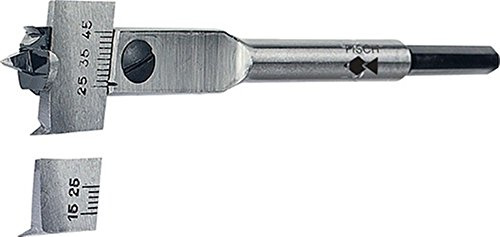 Zentrumbohrer - Standard Ausführung Ø 22-76 mm, Länge 190 mm, Schaft 6-kant