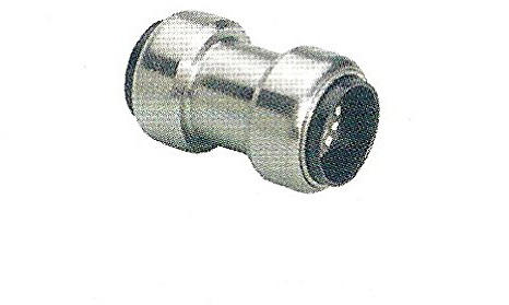 Edelstahl Steckfitting Tectite Schiebemuffe ohne Anschlag 18 mm x 18 mm, TS270S
