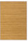 LOLAhome Alfombra de bambú Marrón Claro de 140x200 cm, Antideslizante, Anti Manchas, Resistente a la Humedad, para Salón, Dormitorio, Cocina, Baño, Pasillo, Garaje