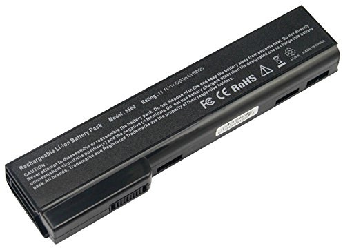 ARyee 5200mAh 11.1V 6360B Akku für HP EliteBook 8460p 8460w 8470p 8470w 8560p 8570p, HP ProBook 6360b 6460b 6465b 6470b 6475b 6560b 6565b 6570b