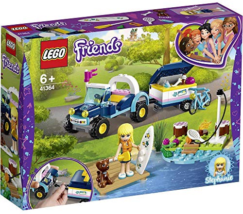 LEGO Le Buggy et la remorque de Stéphanie