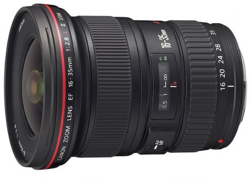 Canon EF 16-35mm f/2.8L ll USM Zoom Lens for Canon EF Cameras (Renewed)