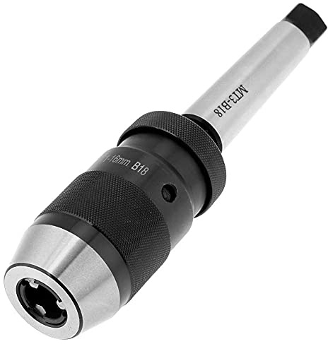 Självdragande borrchuck B18 1–16 mm Plus stavstång Mt3