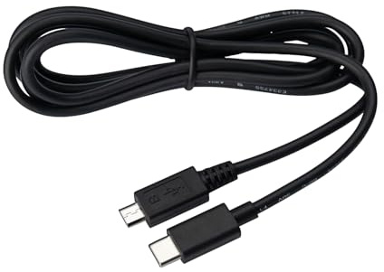 Jabra USB Cable, BLK, USB-C to Micro-USB, 150 cm