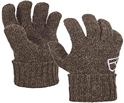 Ortovox Unisex Swisswool Classic Handschuhe, Black Sheep, S