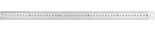 BGS Diy 50889 | Metro de acero | flexible | acero inoxidable | 0,5 m