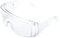 EXCEART Lunettes de Protection Lunettes Anti-Éclaboussures Chimiques de Sécurité de Travail Anti-Buée -Rayures Équipement de Protection Individuelle