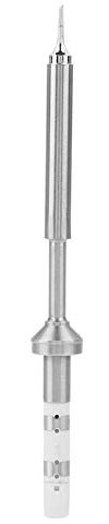 Lötkolbenspitze - Mini-Stift-Lötkolbenspitzen aus Edelstahl Ersatz für TS100-Lötkolben(TS100-C1)