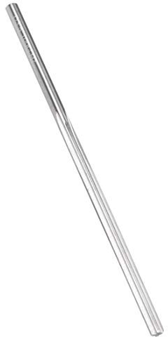 sourcing map Maschinenreibahle Wolframcarbid Drehmaschine Reibahle H7 4 gerade Flöten 100mm lange runder Schaft Fräswerkzeug Schneidewerkzeug für Edelstahl Legierung Kupfer Metall 3,5mm