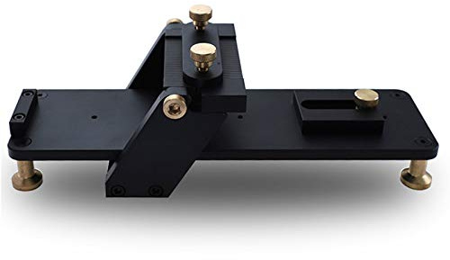 Chisel Sharpener, 6000# & 1000# Double Sided Woodworking Sharpening Stones, Aluminum Alloy Non-Slip Fixed Angle Sharpener, Whetstone for Wood Carving Chisels (Sharpener)