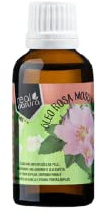 Real Natura - Olio di Rosa Mosqueta - 30ml - Nutrizione e rigenerazione per una pelle radiosa.
