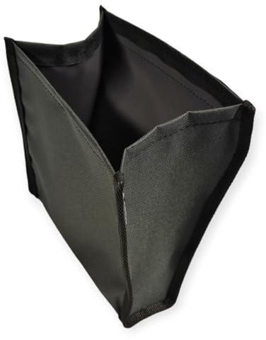 schaltsack24 Tasche Stauraumtasche B-Säule Wohnmobil/Kastenwagen Ducato Jumper Boxer - Anthrazit (Dunkelgrau)