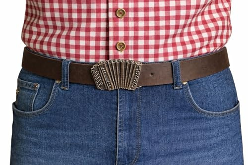 Steirische Harmonika Trachtengürtel Harmonikagürtel Länge 110 cm