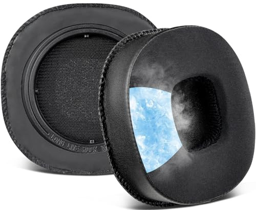 SOULWIT Gel Coussinets pour Marshall Mid - Noir | Ne conviennent pas Major ou Monitor Séries Casques