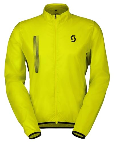 Scott RC Team Fahrrad Windjacke gelb 2024: Größe: L (50/52)