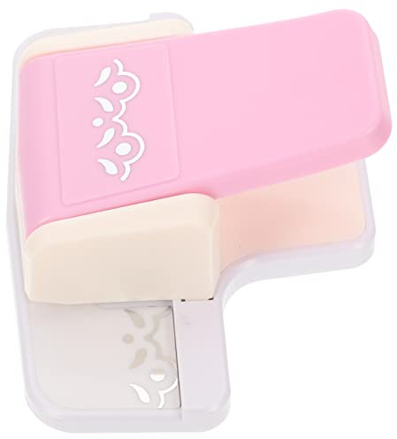 MAGICLULU Craft Puncher Für Mädchen Tragbarer Papierstanzer Für Bastelprojekte Und Kreative Aktivitäten Im Kindergarten Handwerkszubehör Mit Zufälligen Farben Für Scrapbooking Und
