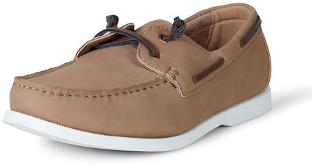 Amazon Essentials Hombre Zapato Náutico sin Cordones con Ventilación