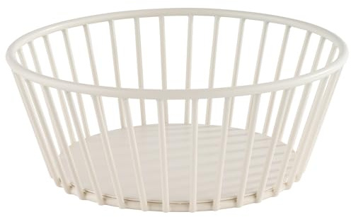 APS 30430 Korb -URBAN- in whisper white Ø 17 cm, Höhe 7 cm