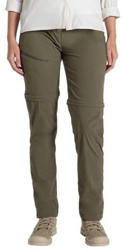 Craghoppers NosiLife Zip-Off Tropenhose/Wanderhose Shorts für Damen Insektenabweisend