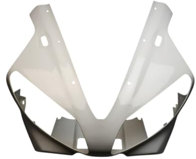 avdb-moto Carénage Avant/Tête de Fourche Compatible avec YAMAHA YZF R1 YZF-R1 RN04 2000-2001 Tête de fourche seule (Non-Peint)