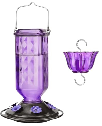Outdoor Kolibri-Futterspender Nektarflasche Mehrere Ports