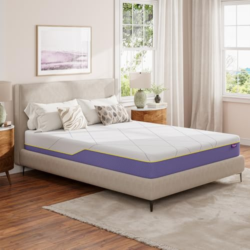 Vesgantti Matratze 160x200 Memory Schaum 25 cm, Gel-Schaum Wendematratze H3/H4, Waschbarer Bezug, Matratze im Karton für Schlafzimmer